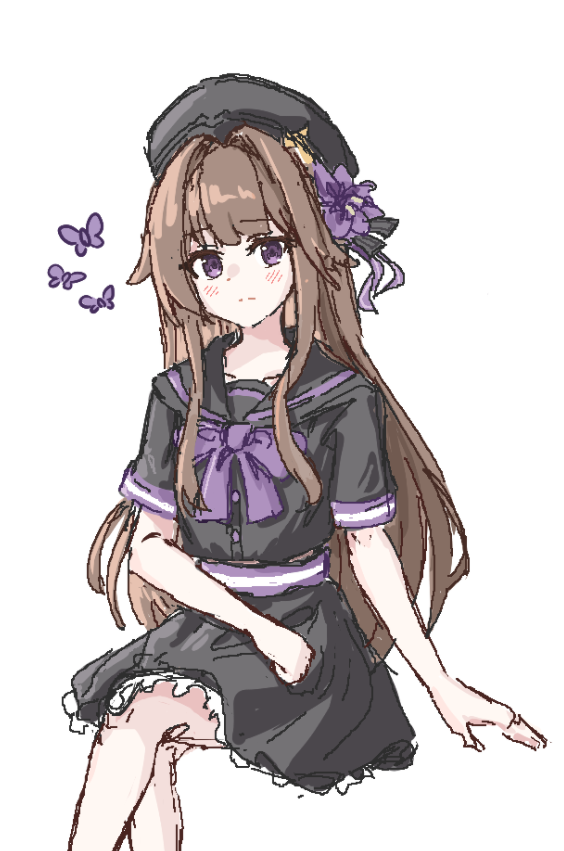 DawinSW's tweet photo. School Uniform Herta https://t.co/oYXWyu7i4W