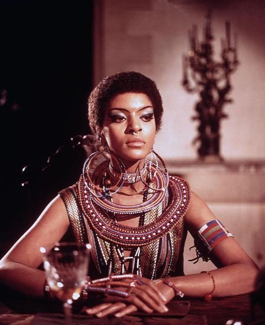 redd76404's tweet image. Vonetta McGee in Blacula.
What's your cheesy movie with surprisingly good fashion?