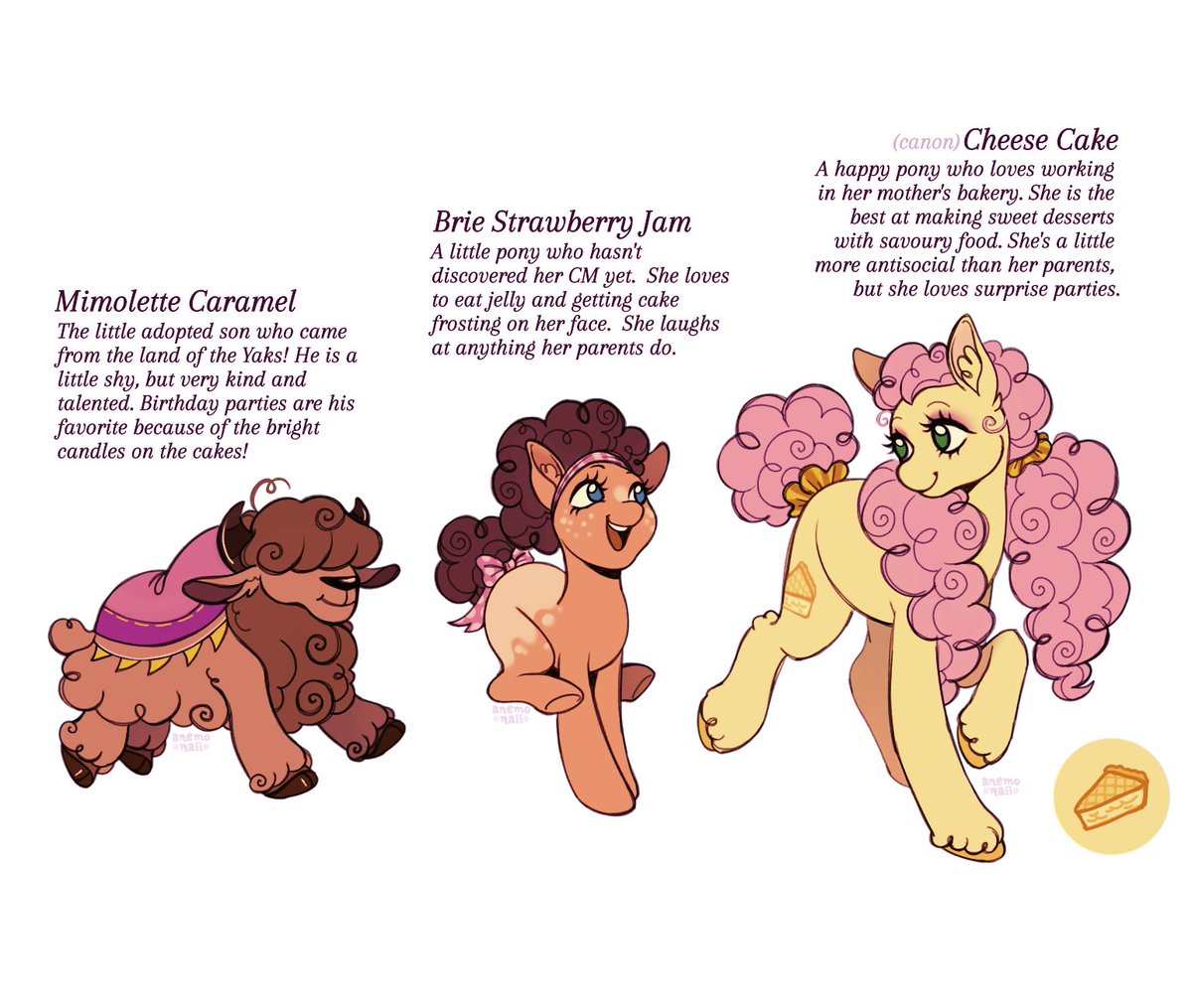 part 3 - MLP next gen! 🧁🧀 Children of Pinkie Pie and Cheese Sandwich