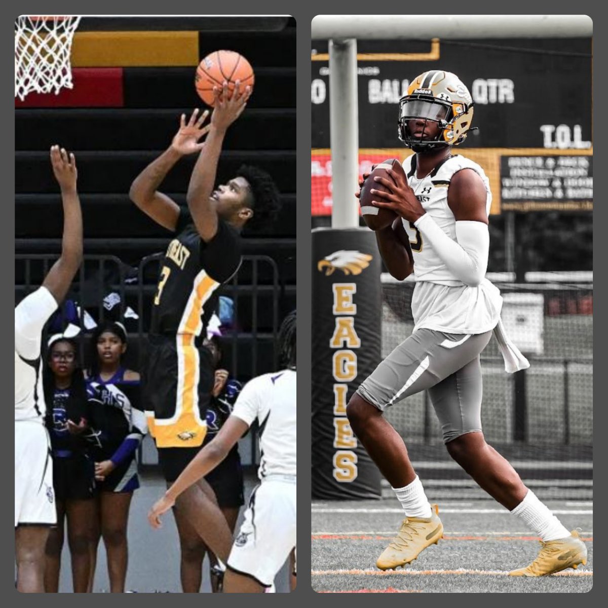 FTRBusTour's tweet photo. Congratulations to #CRS #FTR 
Bus Tour Alum @ShamarJohnson03
 on winning the MD 3A Basketball State Championship 🏆@FTRreport https://t.co/sk0jfvOGvd