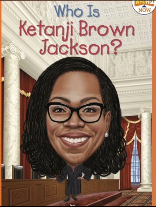 Second GIVEAWAY.  Follow me or this page and comment FOLLOWING to win a copy of, Who Is Ketanji Brown Jackson? I will  announce the winner on 3/16 at noon.  Happy Reading! sheliapmoses.com  #giveawayalert #ketanjibrownjackson