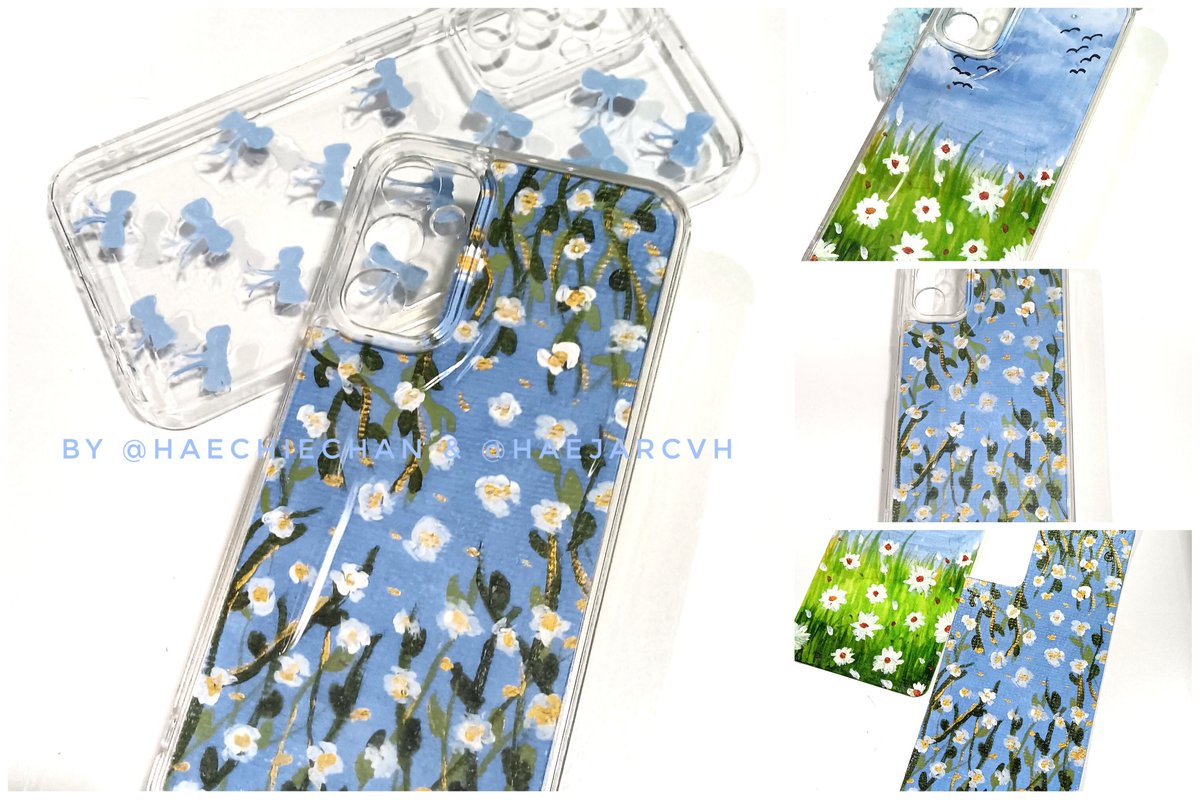 💐 rt are really appreciated!

🖇 OPEN PO PHONE CASE PAINTING (COMISSION) 🖇

💝 IPHONE &amp; ANROID

🪼 Harga tambahan untuk Clearcase 6k-17k 
🪼 Biaya Packing : 2.800 (Sudah pack kardus + bbw + plastik

📍Jabar, Karawang

More info boleh langsung ketuk dm ku yaa 🥰