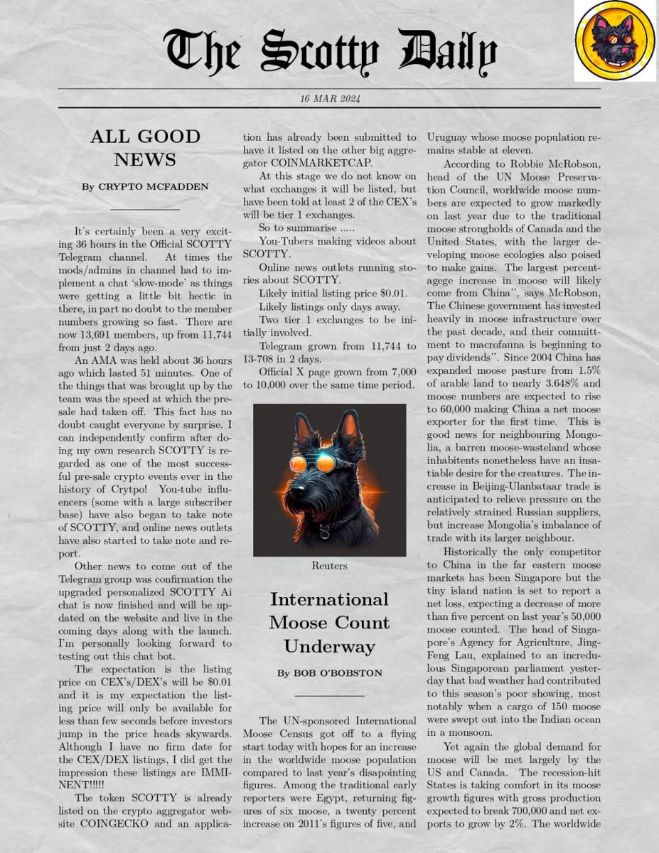 Scotty The Ai (@SccottyThe_Ai) / Posts / X