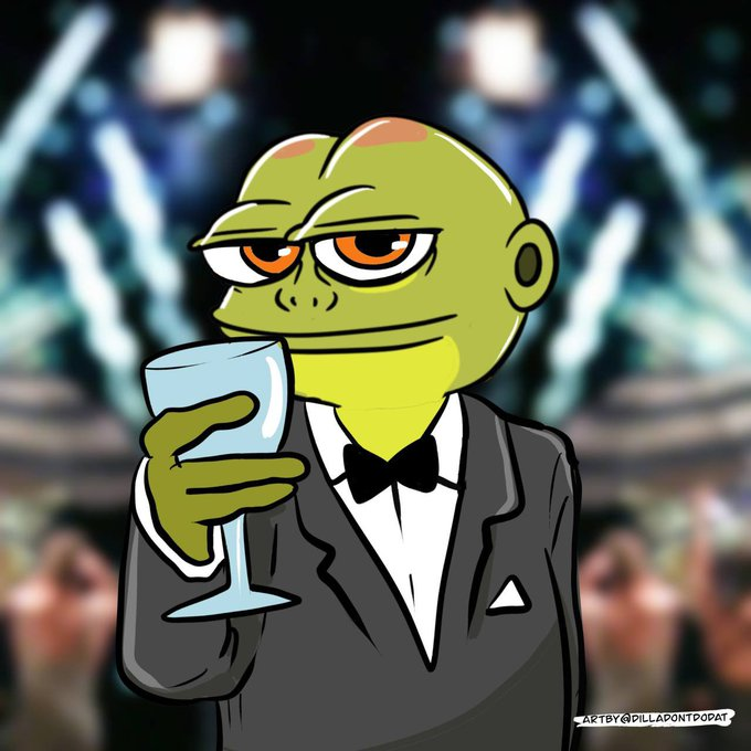 basedhoppy's tweet photo. ONLY THE BEGINNING FOR $HOPPY 🐸

THE ORIGINAL FROG BY MATT FURIE

BEFORE PEPE AND BRETT https://t.co/Act4shciHd