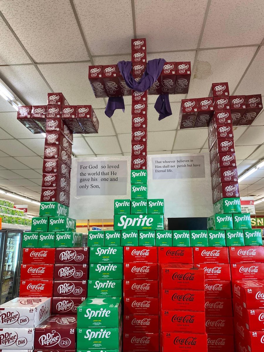 Photo from a Piggly Wiggly in Pontotoc Mississippi.