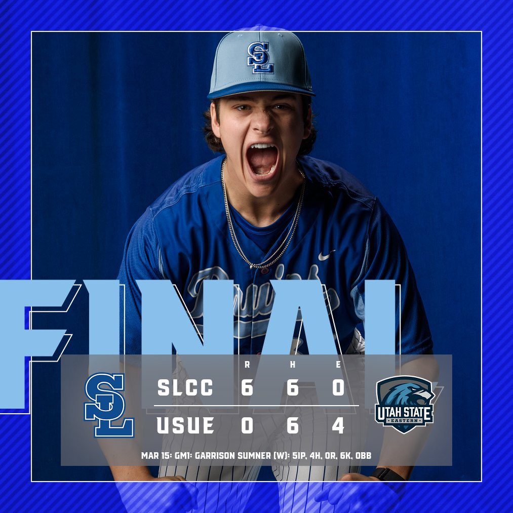 SLCC BASEBALL tweet media