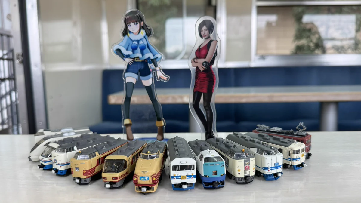 蒼空あかりん♪🌦🚂創作鉄道絵描き on X: 