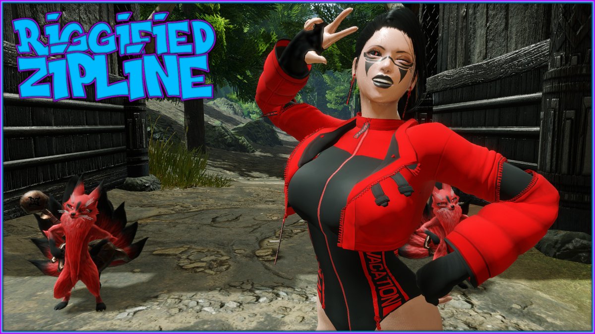 Nekomods's tweet photo. #MHR #MHRise #MHRSB #MODS #MHRMods 
⛩ #Riggified Zipline ⛩
Is Now Free Access! 
Enjoy ^w^
https://t.co/uNlzyYmXUb https://t.co/dToQOvbFLt