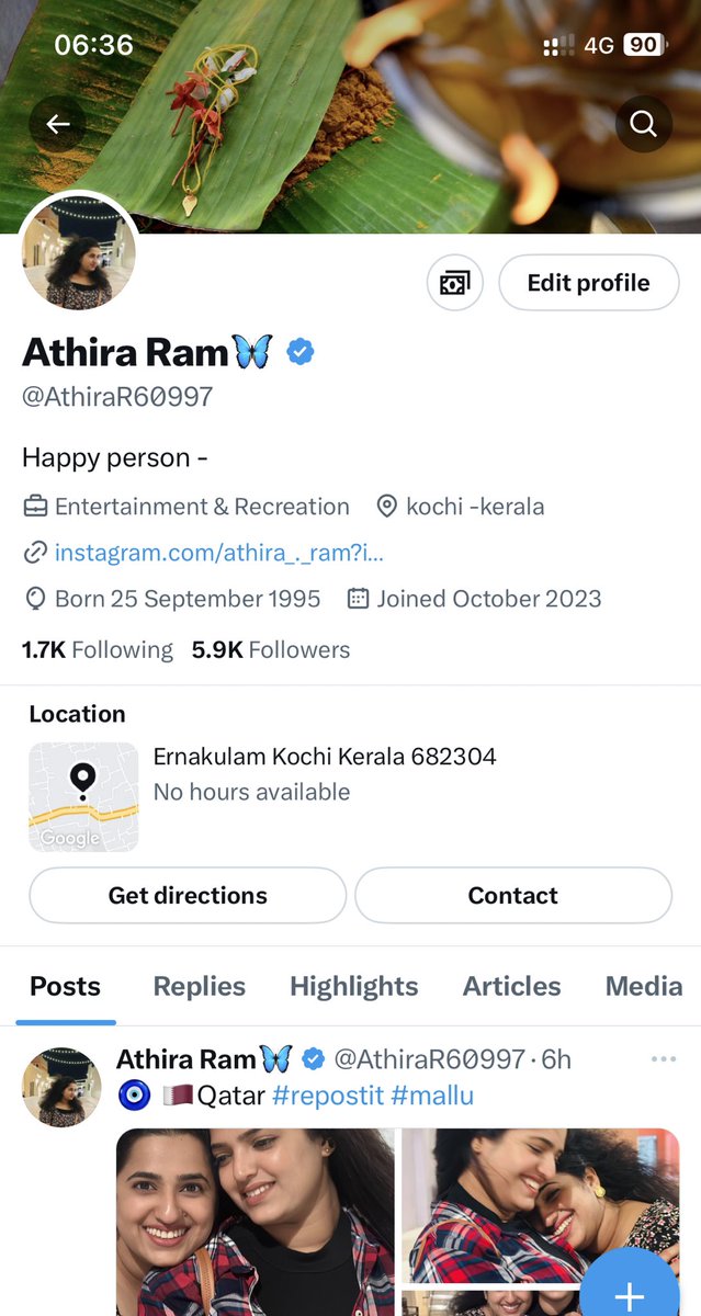 AthiraR60997's tweet photo. Blue tick കിട്ടി guys💙🥹……
#bluetick #varified #lotsofeffortsbehind https://t.co/qc0TcQrv9D