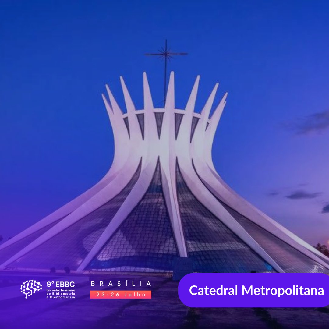 EventoEbbc's tweet photo. 🚀Conecte-se com profissionais e compartilhe experiências científicas no 9º EBBC! Aproveite e explore a cultura local em Brasília e enriqueça sua experiência. Participe do encontro, acesse nosso site: https://t.co/oRfgq1zpCB✨#EBBC9 https://t.co/cea0GvWkBG
