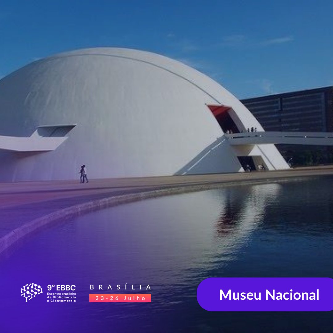EventoEbbc's tweet photo. 🚀Conecte-se com profissionais e compartilhe experiências científicas no 9º EBBC! Aproveite e explore a cultura local em Brasília e enriqueça sua experiência. Participe do encontro, acesse nosso site: https://t.co/oRfgq1zpCB✨#EBBC9 https://t.co/cea0GvWkBG