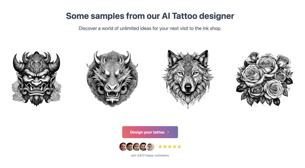 ✅ implemented How it works, Samples, FAQ, CTA with components from tailbits.com

massive time saver