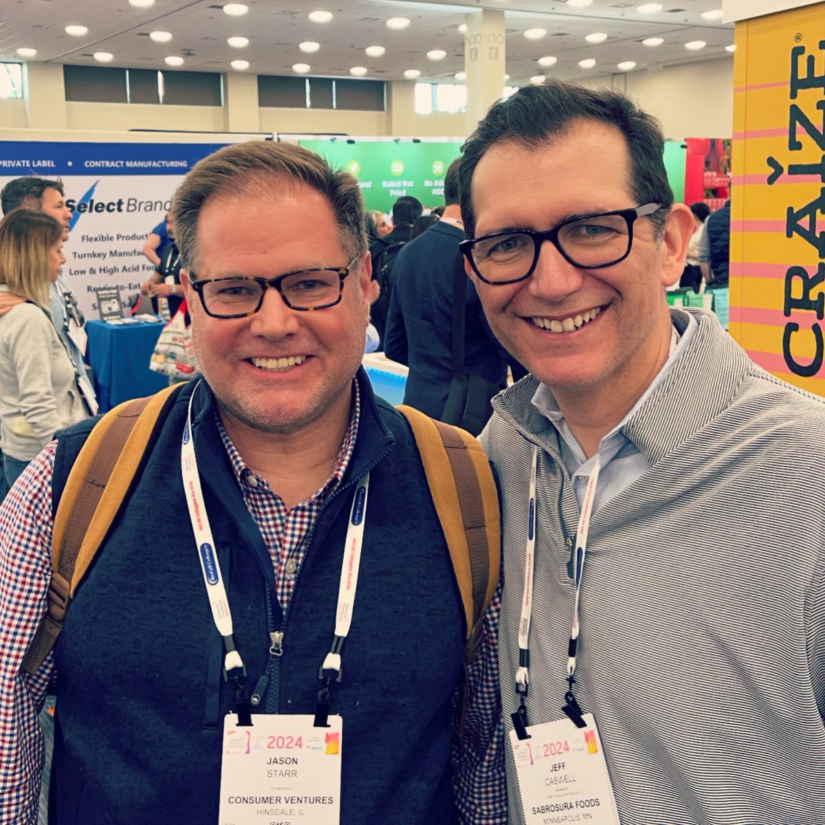 Another #ExpoWest in the books!

My key takeaways…

Our industry has such an amazing community that helps and supports each other (even when competitors). I’m so proud to be a part of it, and it was such a joy to spend the week in Anaheim with everyone.  After 17 years of Expos