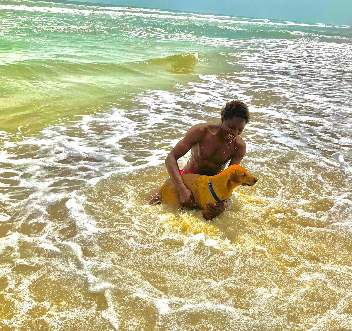 A day on the beach with #Bella