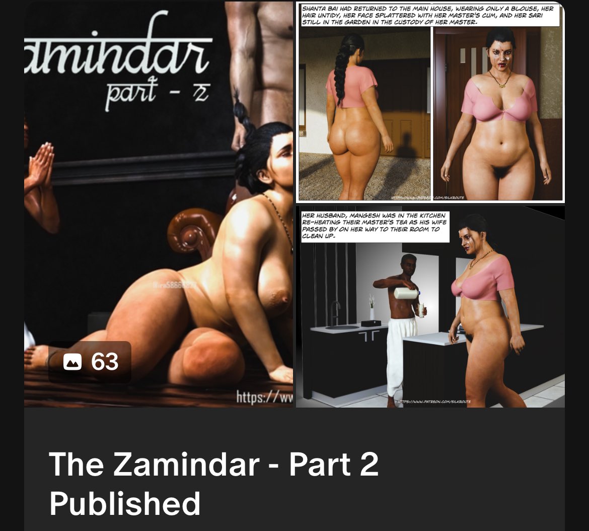 The Zamindar Part 2 - Published now