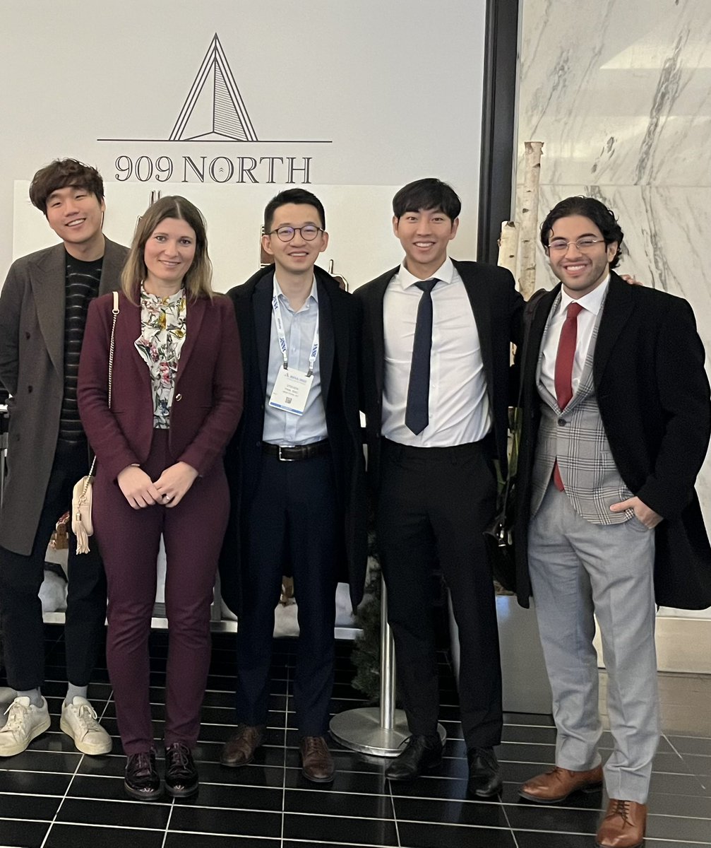 jana_ivanidze's tweet photo. Bursting with pride & joy for these 4 #IvanidzeLab @WeillCornell superstars who #matched today! I know they will have a lasting impact in #radiology.
@arsalanhaghdel - @WCMRadiology
Steven Pan & @chrissjchang - @PennRadiology
Joon Tae Kim - @StanfordRad
ππ #proudmentor π₯Ή https://t.co/Ih7nR7Xaq1