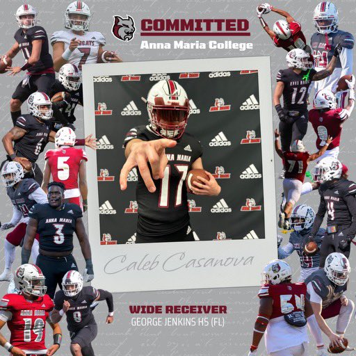 I am blessed to announce I have officially committed to Anna Maria College ! ❤️🤍AGTG  <a href="/CoatesCoach/">Brian Coates</a> <a href="/goAMCATS/">Anna Maria College Athletics</a> <a href="/CoachPFree/">Paul Freeman</a> <a href="/BenCasanova5/">Coach Ben Casanova</a>
