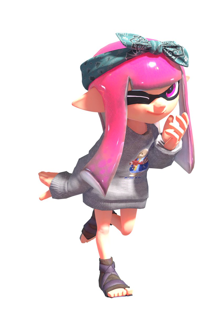 skit_skitty's tweet photo. #Splatoon3 Thoughts on them? 🩷🦑🦑🧡 https://t.co/LtctMOPFxo