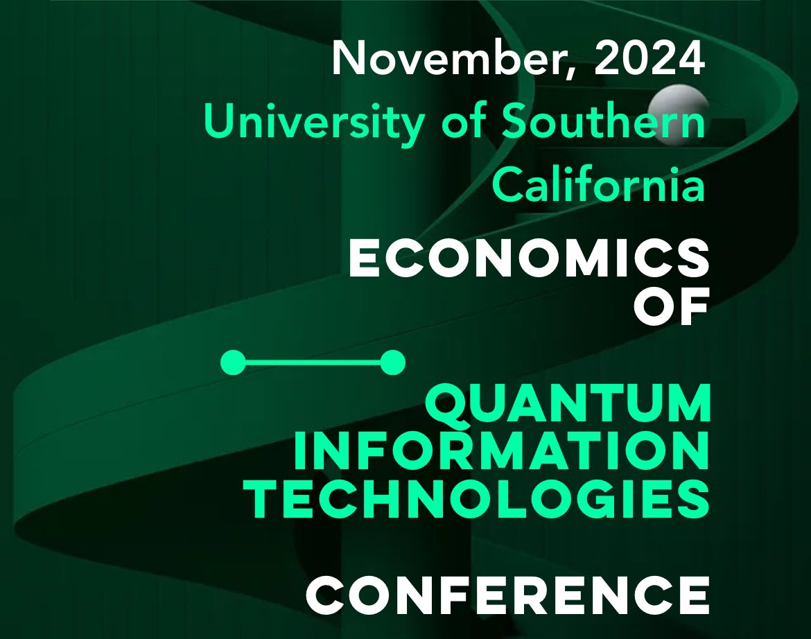 CQN (@cqn_erc) on Twitter photo Announcing call for papers! For the November 2024 Economics of Quantum Information Technologies economicsofquantum.com <a href="/NSF/">U.S. National Science Foundation</a> <a href="/uazresearch/">University of Arizona Research</a> <a href="/USC/">USC</a> #quantumNetworking #economics Announcing call for papers! For the November 2024 Economics of Quantum Information Technologies economicsofquantum.com <a href="/NSF/">U.S. National Science Foundation</a> <a href="/uazresearch/">University of Arizona Research</a> <a href="/USC/">USC</a> #quantumNetworking #economics