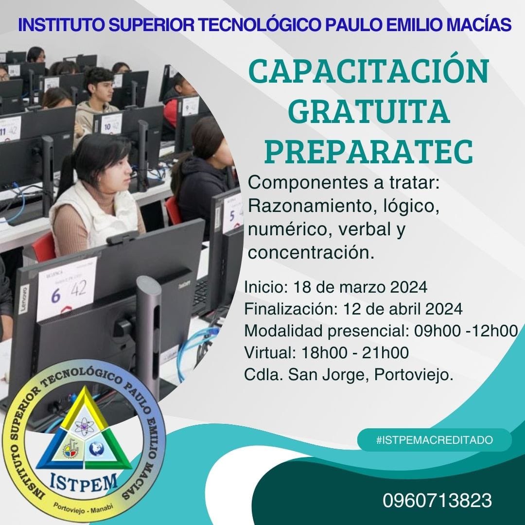 ISTPEM1's tweet photo. #IstpemInforma https://t.co/9NDr3XoOsd