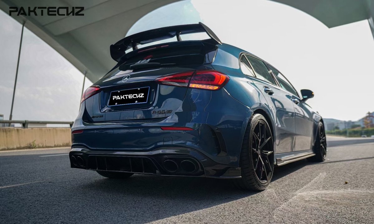GoodMixRonn's tweet photo. #Paktechz
19-​Mercedes-Benz A35/45s dry carbon rear lip https://t.co/vCG57FJfB2