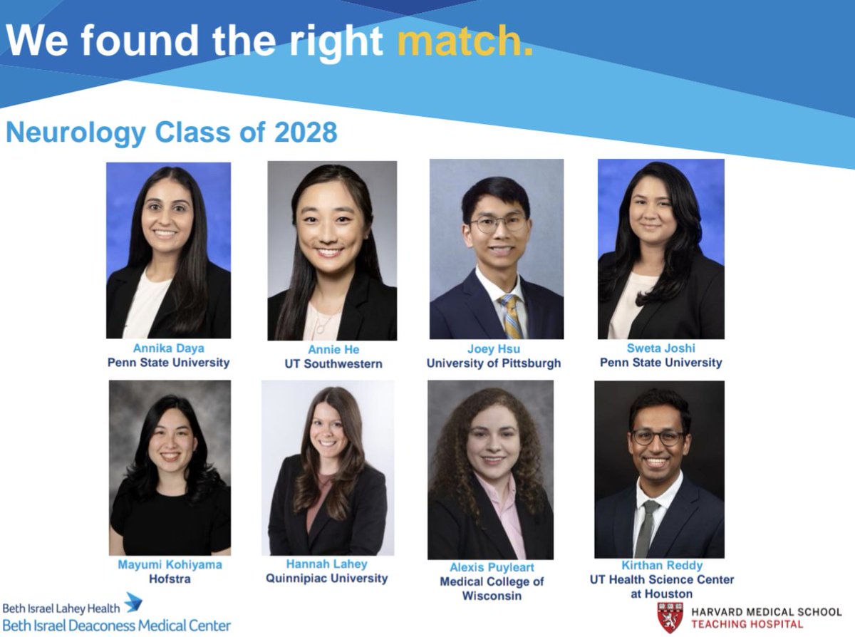 BIDMC Neurology Residency tweet media