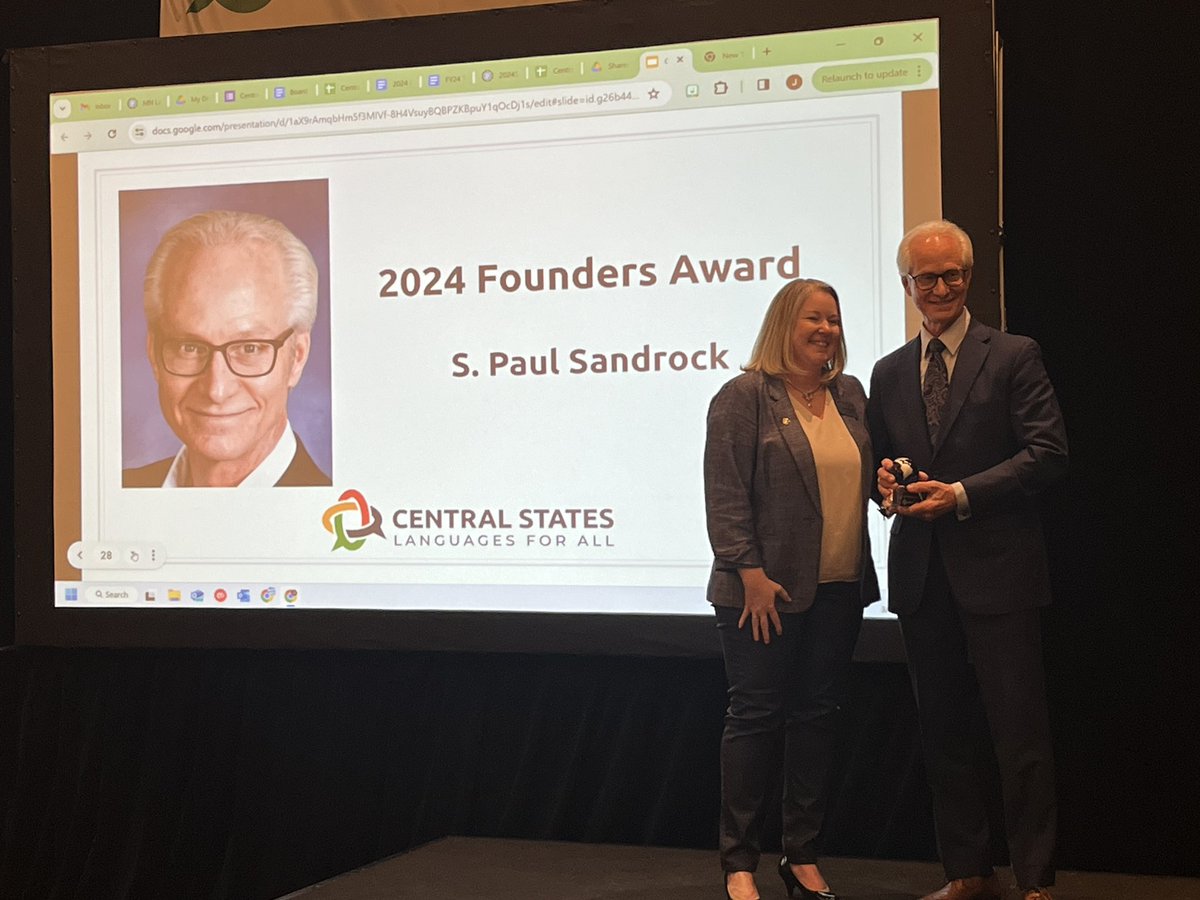 Central States: Languages for All tweet media