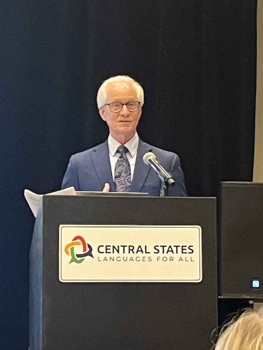 Central States: Languages for All tweet media