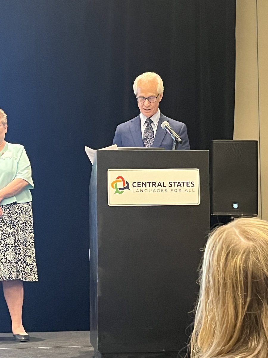 Central States: Languages for All tweet media