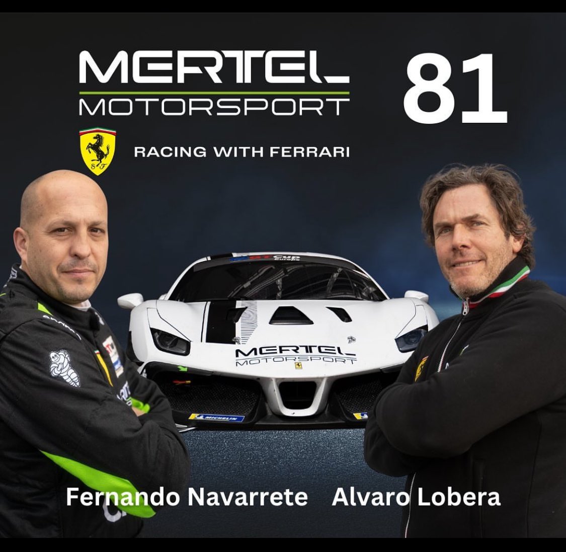 Gran año tenemos por delante <a href="/navarrexracing/">Fernando Navarrete</a>  <a href="/GTCUP/">GT Cup Championship🏆</a> <a href="/TT_Motorsport/">Terra Training Motorsport</a> <a href="/viroque/">Viviane</a>