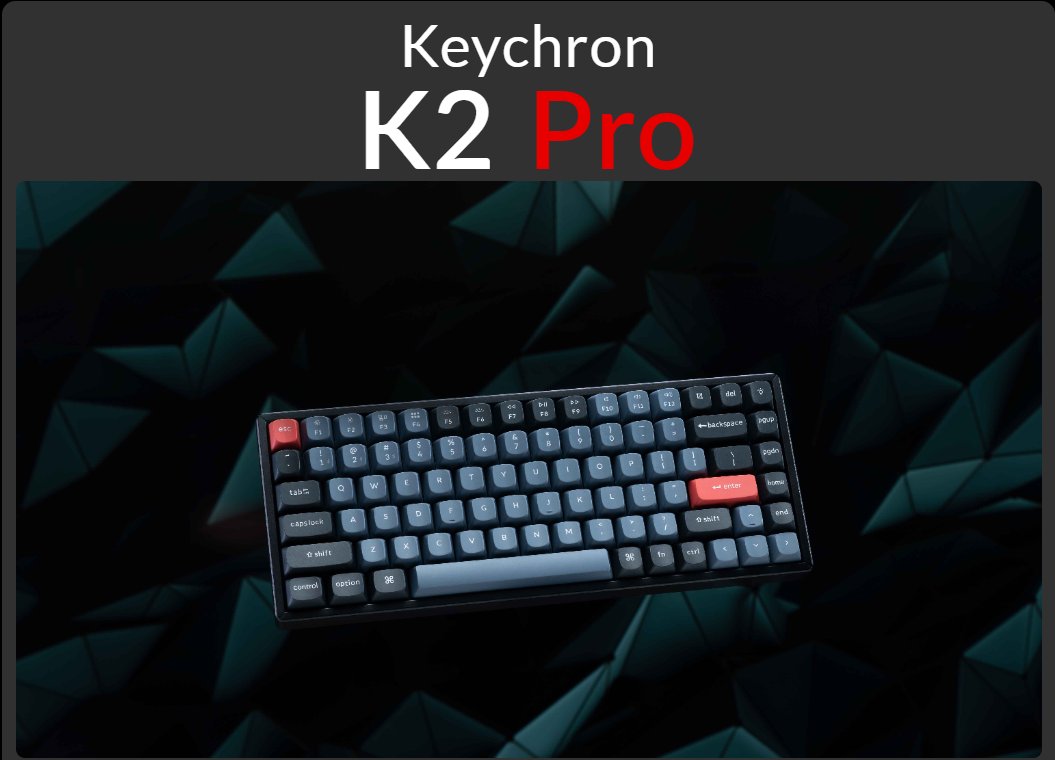 Keychron_Mexico tweet media
