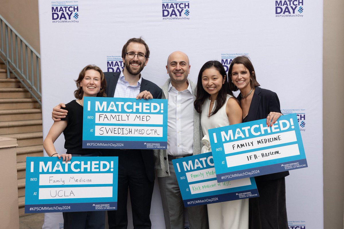 Years of hard work and sacrifice came to joyous fruition today at our inaugural #MatchDay celebration, as med students learned where they have been accepted for residency training after graduation 🩺❤️. Read more: kpsom.link/MatchDay2024 #KPSOMMatchDay2024