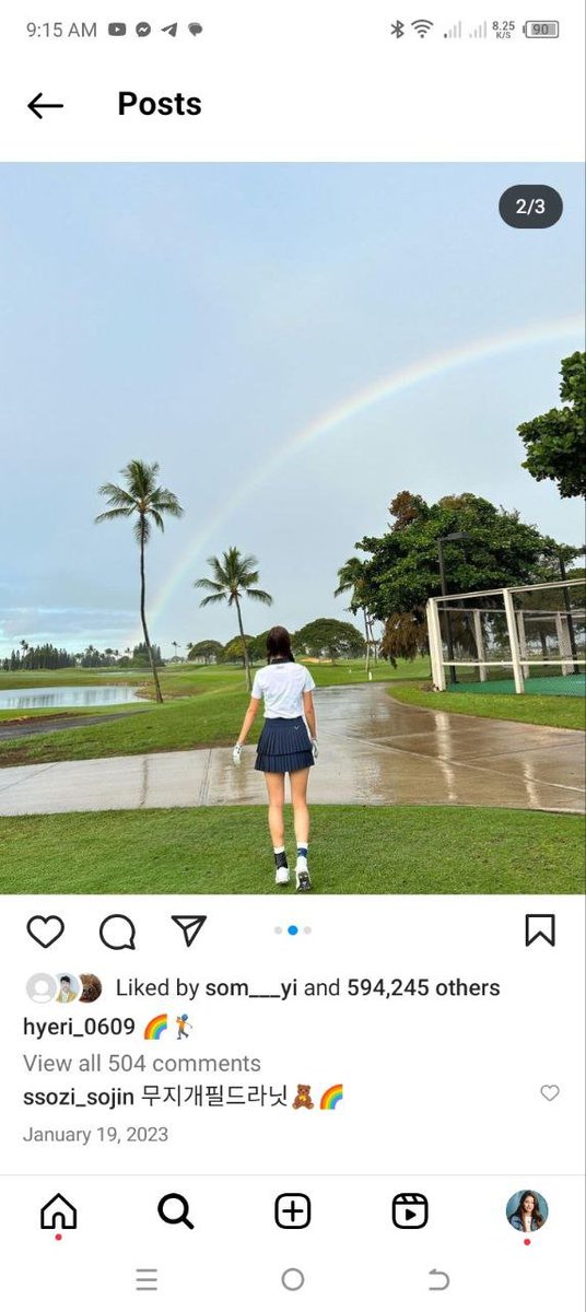 so they broke up at the beginning of 2023, is this the sign?
#Hyeri