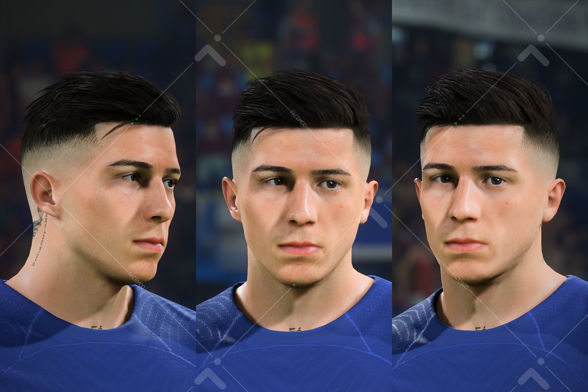 Enzo Fernández 🇦🇷 Release preview... #EAFC24 #FC24 #faceupdate