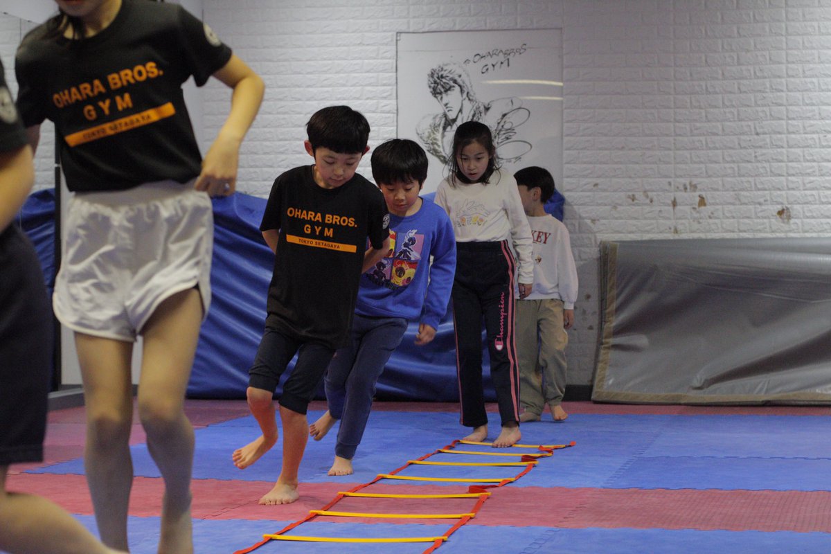 OHARA BROS. GYM tweet media