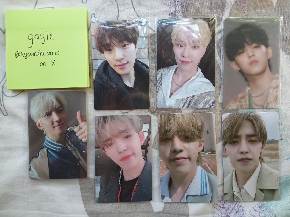 kyeomshucarts's tweet photo. #kyeomshucarts_sells

wts lfb ph | plss help rt

Wonwoo Atenista Set

—1400 nego
—payo/3days dop (prio payo)
—onhand
—mint condi (×sensi)
—reply/dm to claim

t. wts lfb cheol an ode scoups face the sun wonwoo atenista dino caratland in the soop 2 seventeen https://t.co/RFWcs8MiC9