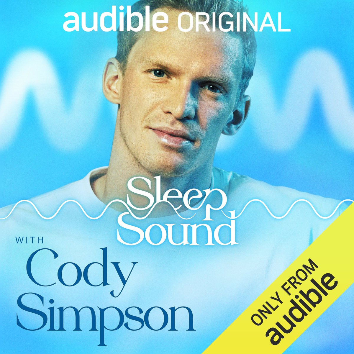 I just dropped my very own ‘Sleep Sound’ episodes with @audible. I use podcasts and sleep stories to wind down after a hard training session. I’m stoked to release my own. Aquatic themed imagery and soundscapes narrated by me to help you drift off. I call them the ‘swim…