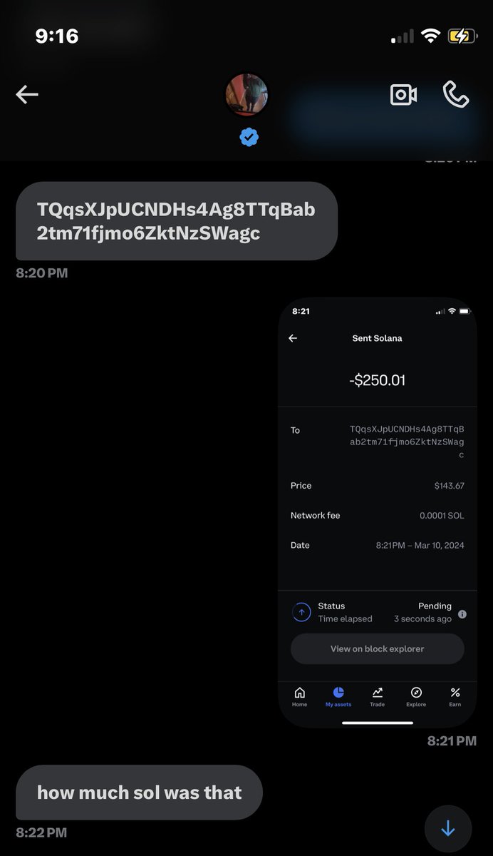 veocez's tweet image. Exposing @drex900 for using his client @/Dacitruss to scam me for $600

Drex manages Citrus, a well known streamer who lives with @adinross

He claimed that he needed a converter so that Citrus could pay him $2,500. And that I could keep $400 for helping with the transaction