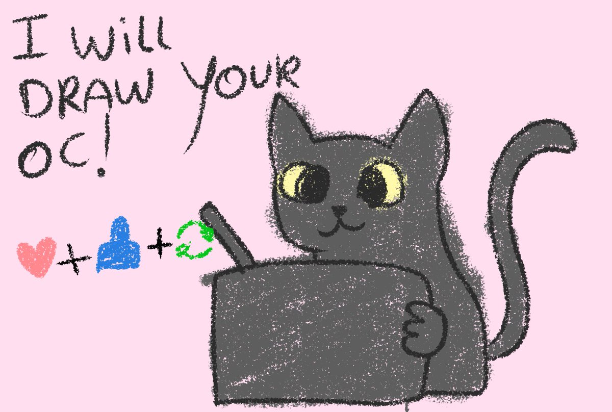 RozVtuber's tweet photo. I WILL DRAW YOUR OC!!

I need drawing ideas so, follow the instructions in the picture and comment a picture of your oc and I will draw them in my style!

#artist #artmoots #drawyouroc https://t.co/85GoTvdVaj