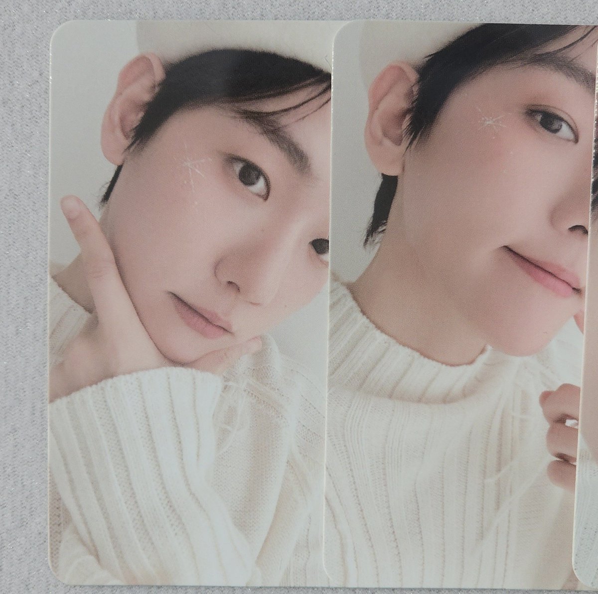 큥콘 빤짝이 트레카 잘 보고 싶어서 가까이 찍어옴🥹💕