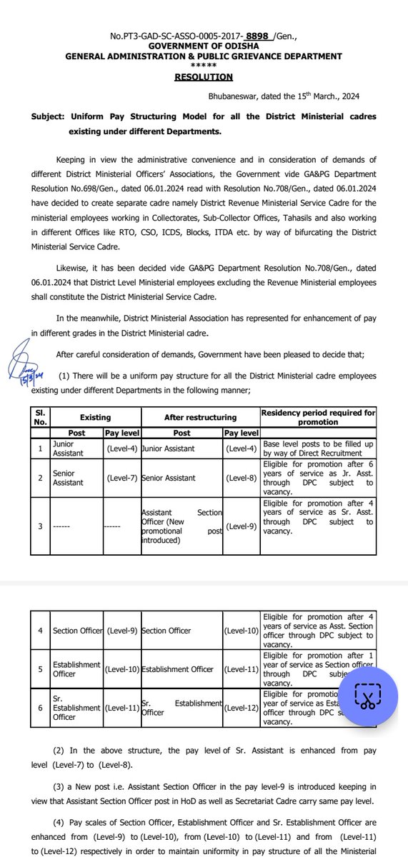 JMHUB2's tweet photo. @VKPandian0 This is unjustic for all Jr. Asst. This is once again a contractual system for Jr. Asst. https://t.co/Vkp98FDyQn