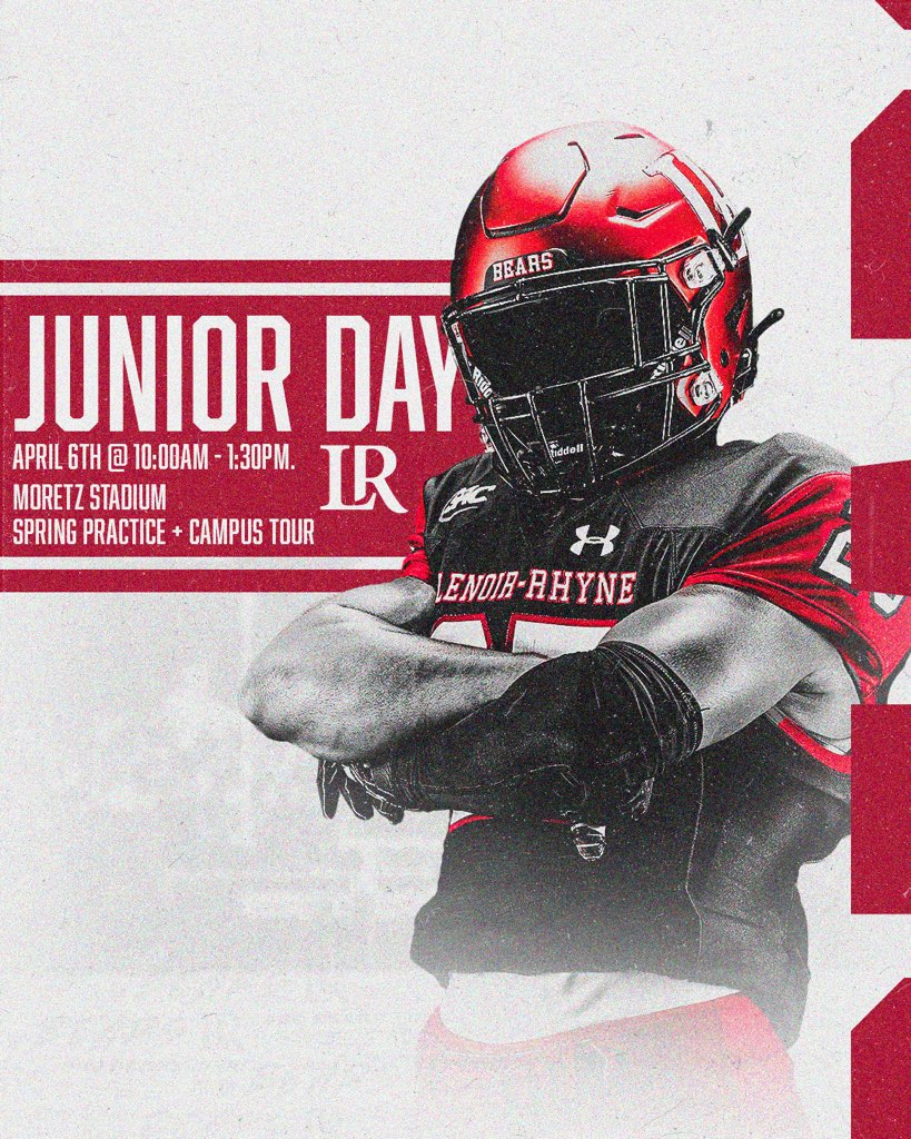 Thank you <a href="/LRBearsFootball/">Lenoir-Rhyne Football</a> for this amazing opportunity! <a href="/prhs_athletics/">Porter Ridge Athletics</a> <a href="/Dabigman41/">Damien Jackson</a> <a href="/PorterRidgeFB/">Porter Ridge Football</a>