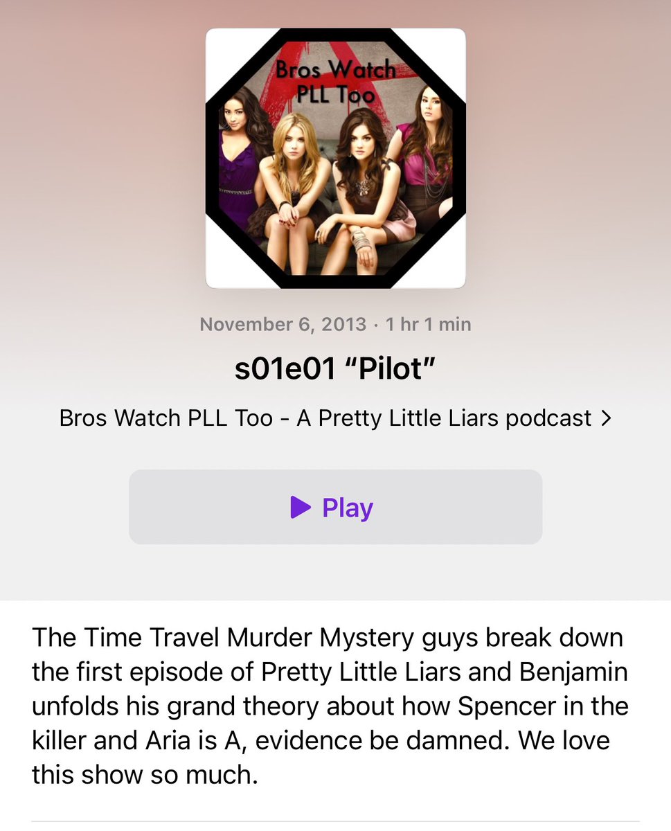 Pretty Little Liars tweet media