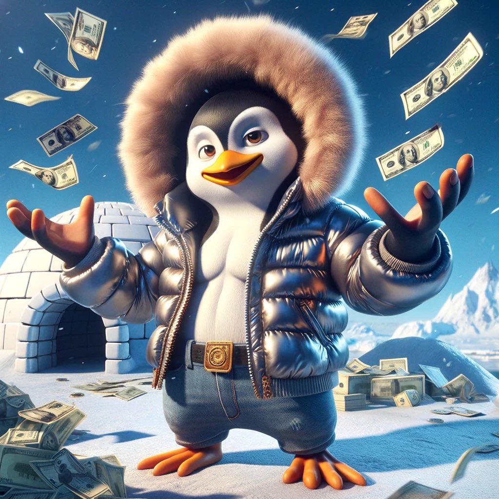 Puff Penguin on Solana tweet media