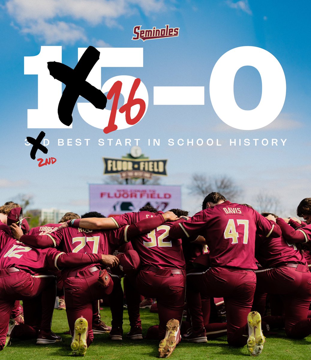 when the graphic designer is on spring break but the grind don’t stop

#Noles