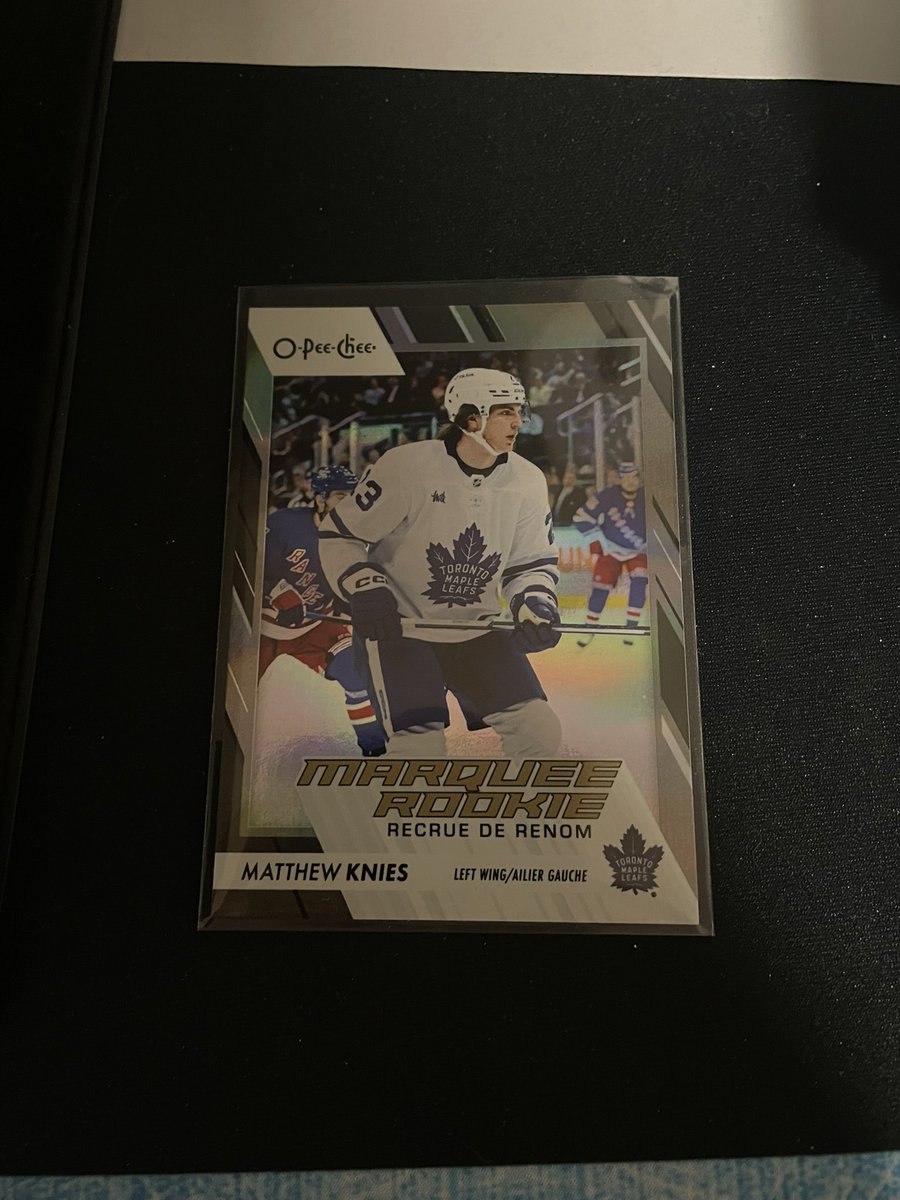jasonroy12's tweet photo. @a_pep11 @4thLinePlugsRG @MikeJoach1m @sports_sell Knies /100 $50🇨🇦 shipped. https://t.co/LrxUaOlmWc