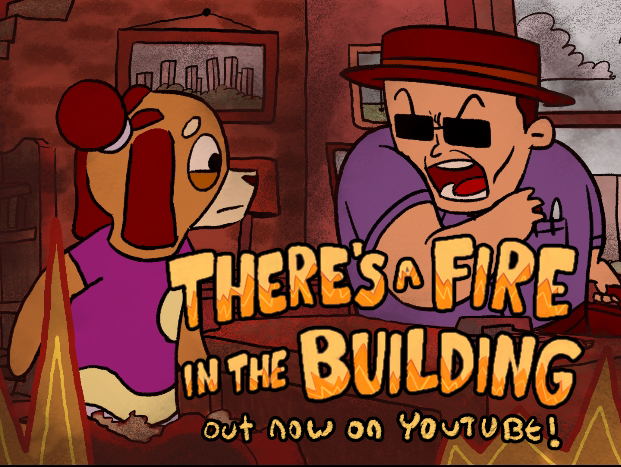 THERE'S A FIRE IN THE BUILDING OUT NOW!!! youtube.com/watch?v=SYwBi0…