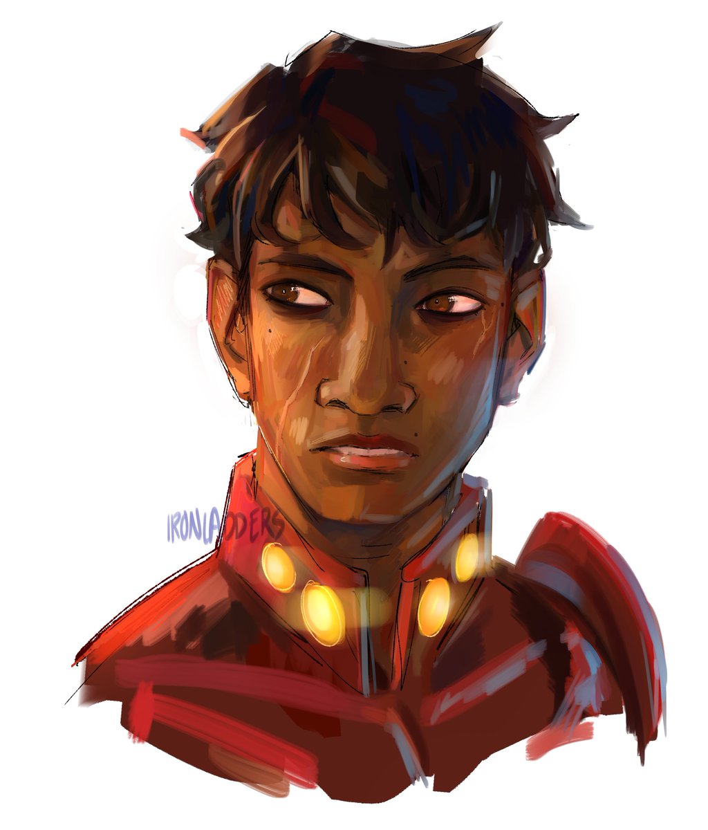 i feel like i never draw him consistently lmao rip
#ironlad #naterichards