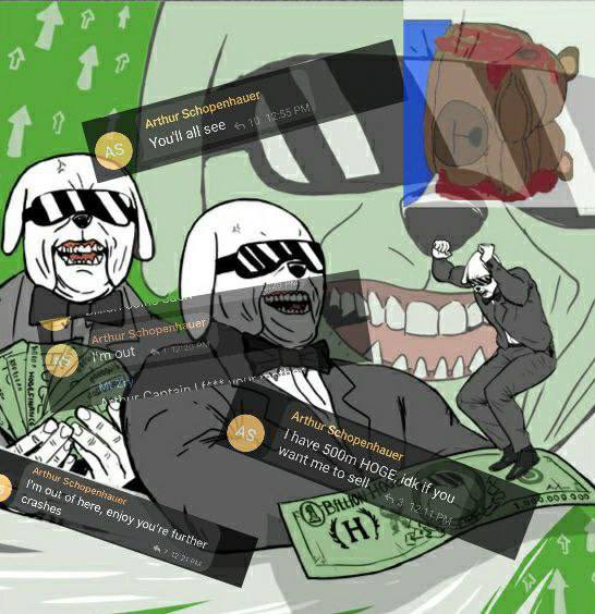 <a href="/JakeGagain/">JAKE</a> #hoge has all the right ingredients:

✅ same OG team that took hoge on eth to $400mill mcap

✅ same fun degeneracy

✅ bringing hoge soul back on sol

#HogeOnSol