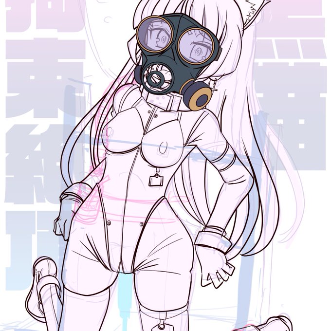 コミッション作業中 